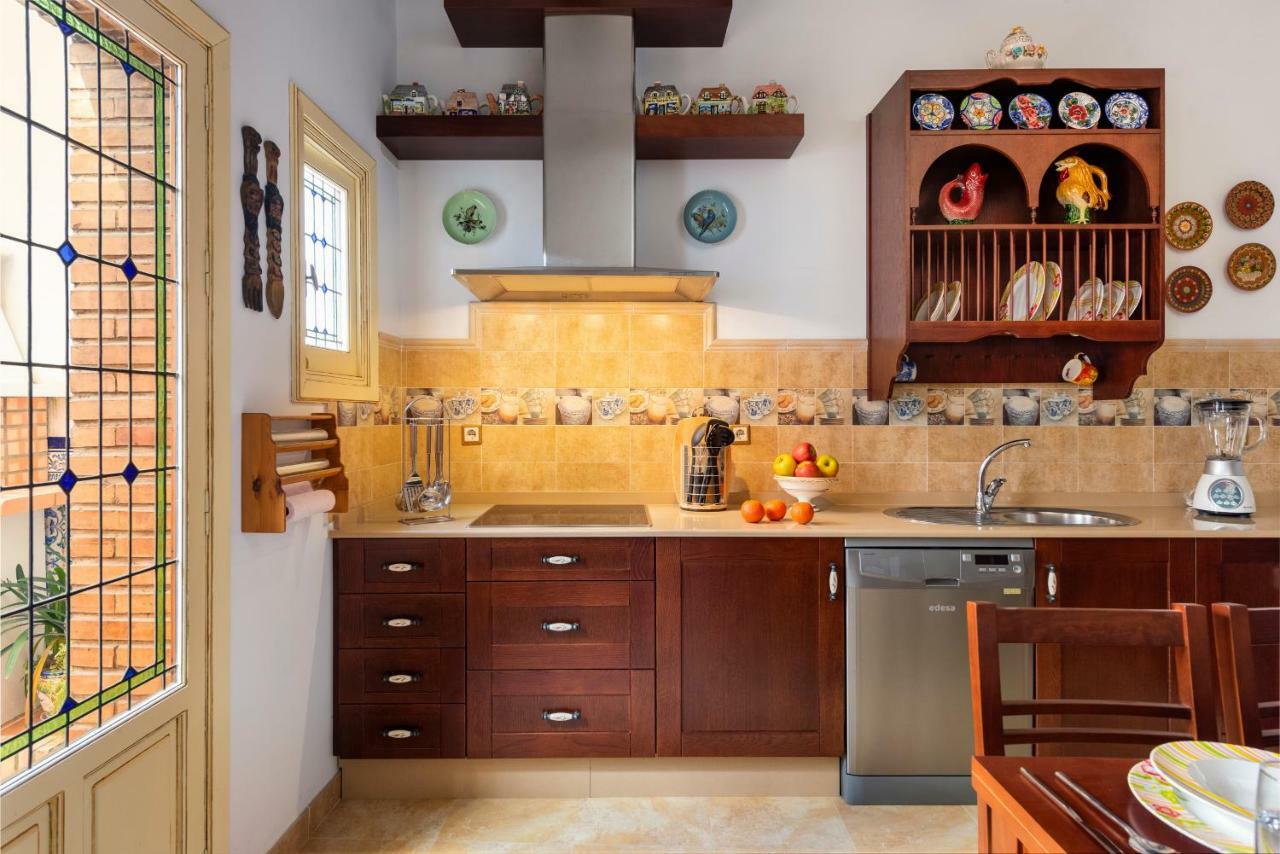 Hsh Suites Barrio Santa Cruz セビリア エクステリア 写真
