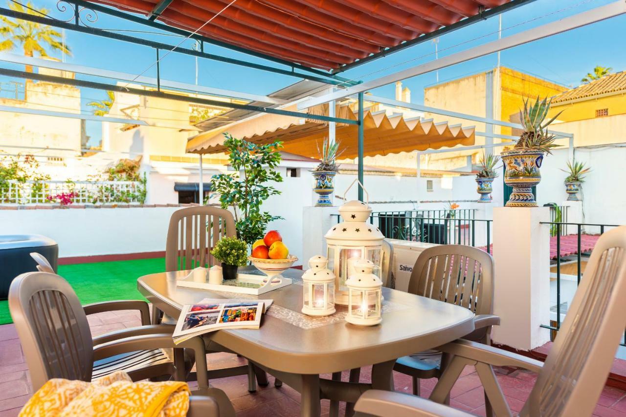 Hsh Suites Barrio Santa Cruz セビリア エクステリア 写真