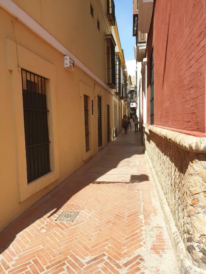 Hsh Suites Barrio Santa Cruz セビリア エクステリア 写真